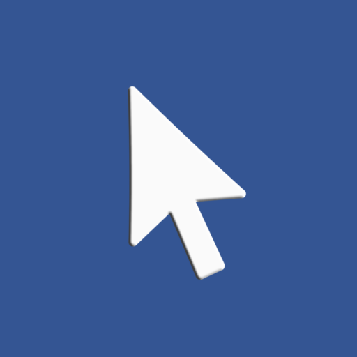 Ben's Web Service logo, a white cursor icon on a blue background