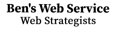 Ben's Web service: Web Strategists